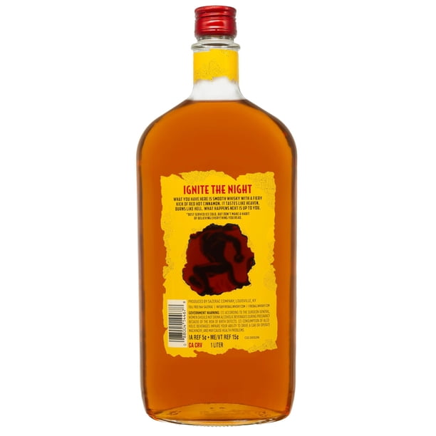 Fireball Cinnamon Whisky (1 L) - Samsclub.com