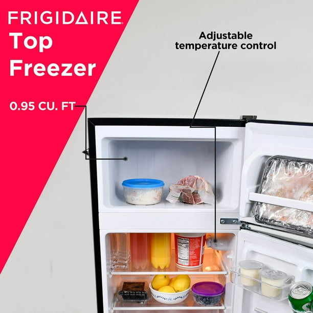 Frigidaire, Retro 3.2 cu. ft. Refrigerator with Built-In