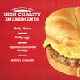 thumbnail image 5 of Jimmy Dean Sausage, Egg & Cheese Croissant Sandwiches, Frozen 12 ct., 5 of 9