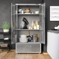 thumbnail image 23 of Seville Classics UltraHD Storage Cabinet with Bottom Drawer, 36” W x 18” D or 24” D x 72” H, 23 of 25