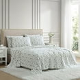thumbnail image 1 of Lenox Flannel Sheet Set, Assorted Sizes, 1 of 5