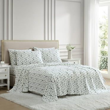 Lenox Flannel Sheet Set, Assorted Sizes