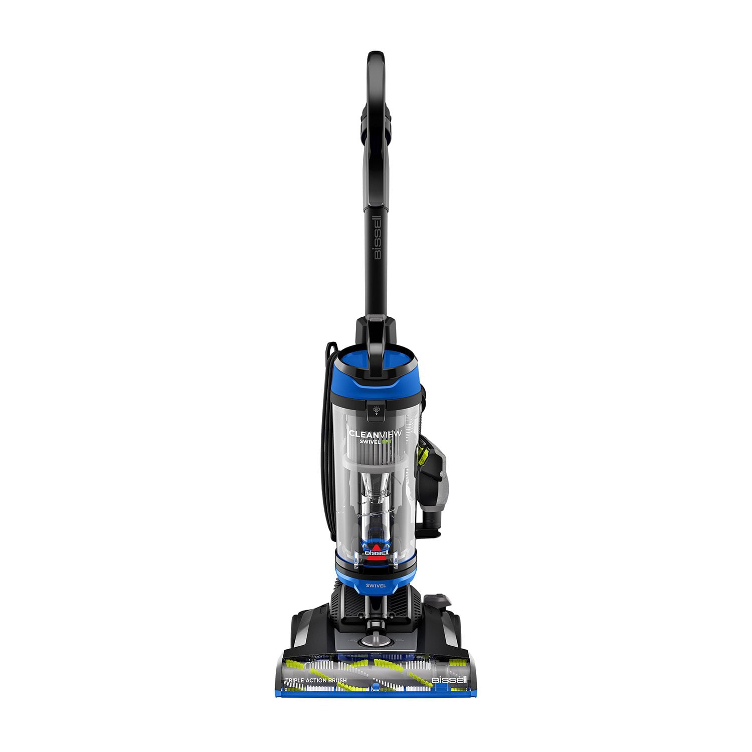 【強力吸引】Bissell ビセル サイクロン 掃除機 アップライト型 パワフル Bissell CleanView Swivel Pet Upright Vacuum with Active Extension