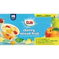 thumbnail image 8 of Dole Cherry Mixed Fruit Bowls in 100% Juice, 4 oz., 16 pk., 8 of 9