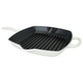 thumbnail image 2 of Le Creuset Signature Square Cast Iron Skillet Grill, 2 of 4