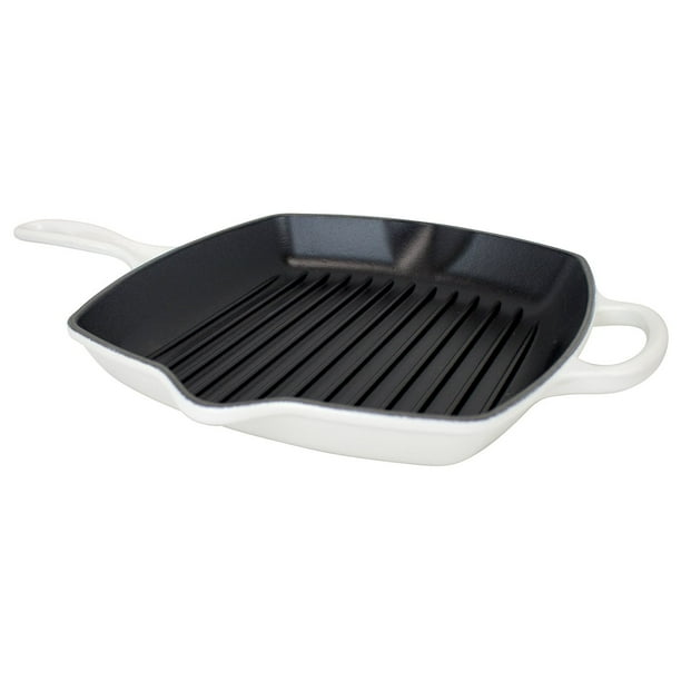 Le Creuset Signature Square Cast Iron Skillet Grill - Samsclub.com