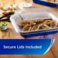 thumbnail image 3 of Reynolds Kitchens 12" x 9" x 3" Aluminum 10lb Roaster with Lids, 8 ct., 3 of 6
