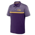 thumbnail image 1 of LSU Tigers Men's Short Sleeve Polo, 1 of 5
