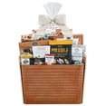 thumbnail image 1 of The Connoisseur Metal Gift Basket, 1 of 3