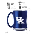 thumbnail image 3 of Logo Brands Kentucky Wildcats 14oz Relief Mug Set, 3 of 5