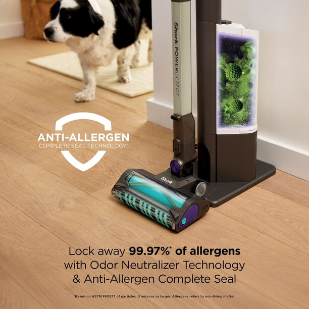 Shark® PowerDetect™ Clean & Empty Cordless Stick Vacuum & Auto