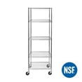 thumbnail image 2 of Seville Classics 5-Tier NSF-Certified Steel Shelving, 24”W x 18”D x 75”H, 2 of 11