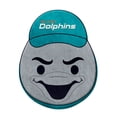 thumbnail image 1 of Logo Brands Miami Dolphins Puff Pillow, 1 of 5