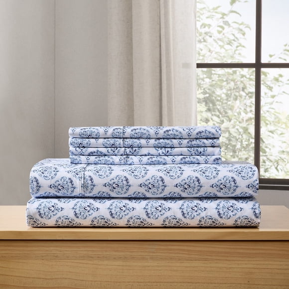 Member's Mark Soft Washed Sheet Set, Assorted Sizes