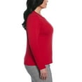 thumbnail image 3 of Rafaella Women's Long Sleeve Top, 3 of 4