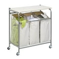 thumbnail image 1 of Honey-Can-Do Sort & Iron Laundry Center Natural/Silver, 1 of 1