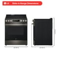 thumbnail image 5 of LG 6.3 cu. ft. Smart Electric Single Oven Slide-in Range with New Handle and Printproof® Stainless Steel, 5 of 8