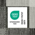 thumbnail image 5 of Nicole Miller Ombre Chevron Indoor/Outdoor Area Rug, 5 of 5