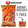 thumbnail image 4 of NongShim Shrimp Flavored Crackers 2.6 oz., 5 pk., 4 of 5
