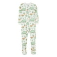 thumbnail image 1 of Carter's Toddler Boys Cotton Footie Pajama, 1 of 4