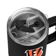 thumbnail image 2 of Logo Brands Cincinnati Bengals Tumbler Set, 2 of 5