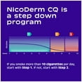 thumbnail image 5 of NicoDerm CQ Nicotine Patches, Step 1, 21 ct., 5 of 9