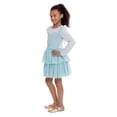 thumbnail image 2 of Character Girls Long Sleeve Tutu Dress, 2 of 13