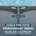 thumbnail image 7 of Bestway Power Steel 16' x 48" Above Ground Pool Set, 7 of 17