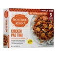 thumbnail image 1 of Saffron Road Chicken Pad Thai with Rice Noodles, Frozen (38 oz.), 1 of 1