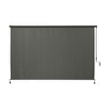 thumbnail image 1 of Coolaroo Sol85 Wand-Operated 8' x 8' Rockpool Outdoor Roller Shade, 1 of 6