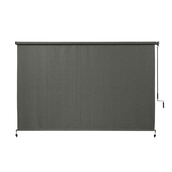 Coolaroo Sol85 Wand-Operated 8' x 8' Rockpool Outdoor Roller Shade