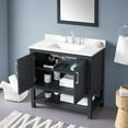 thumbnail image 14 of OVE Decors Vegas 36" W x 19" D Freestanding Bathroom Vanity With Sink, 14 of 18