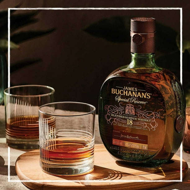 Buchanan's Special Reserve 18 Year Old Blended Scotch Whisky 750