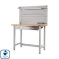 thumbnail image 3 of Seville Classics UltraHD Lighted Workbench, 48" W x 24" D x 65.5" H, 3 of 21