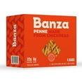 thumbnail image 1 of BANZA Chickpea Penne Pasta 8 oz., 4 pk., 1 of 6