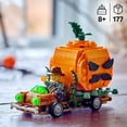 thumbnail image 2 of LEGO Jack-O'-Lantern Pickup Truck Building Set, 177 pc., 2 of 5