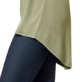 thumbnail image 5 of Hue Women's Long Sleeve Tunic T-Shirt, 5 of 6