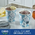 thumbnail image 5 of Dixie® To Go 16 oz. Paper Cup with Leak-Resistant Lid, 75 ct., 5 of 9