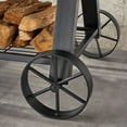 thumbnail image 5 of Member's Mark 35" Barrel Grill With Offset Smoker, 5 of 8