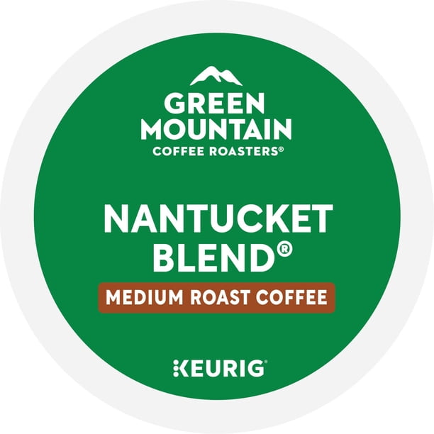 Green Mountain Coffee Roasters Medium Roast K-Cup, Nantucket Blend