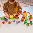 thumbnail image 3 of LEGO DUPLO Pizza Girls with Muffin and Bluey Building Toy, 44 pc., 3 of 6