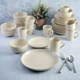 thumbnail image 2 of Gibson Home 32-Piece Everyday Essential Round Dinnerware Set, Service for 8, 2 of 13