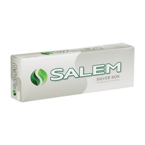 salem short cigarettes Salem Silver Menthol 85 Box 20 ct., 10 pk