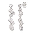thumbnail image 2 of Gemstone Bezel Dangle Earring, 2 of 4