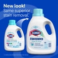 thumbnail image 3 of Clorox 2 For Colors Stain Remover, Laundry + Fabric, Free and Clear, 90 Loads, 112.75 fl. oz., 3 of 12