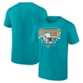 thumbnail image 3 of Miami Dolphins Adult Crewneck T-Shirt, 3 of 5
