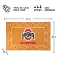 thumbnail image 3 of Logo Brands Ohio State Buckeyes Coir Outdoor Mat, 3 of 3