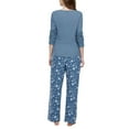 thumbnail image 2 of Gap Women's 2-Piece Flannel Pajama Set, 2 of 5