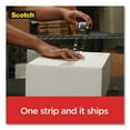 thumbnail image 2 of Box Lock Shipping Packaging Tape, 1.5" Core with Dispenser, 1.88" x 22.2 yds, Clear, 6 Pack, 2 of 8