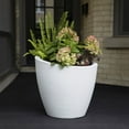 thumbnail image 4 of Mayne Modesto Round Planter, Choose Size, 4 of 6